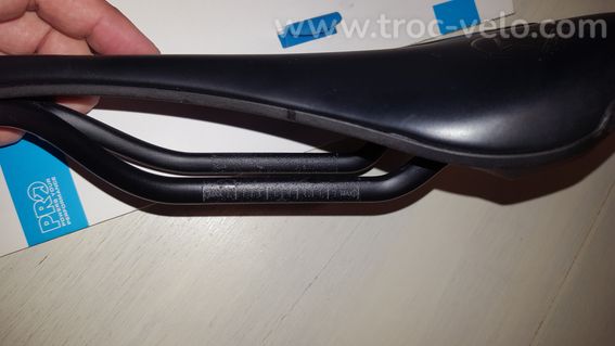 Selle PRO Turnix Team 132mm avec rails carbone – excellent état - 2
