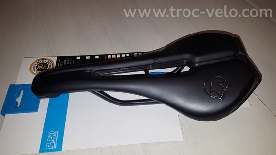 Selle PRO Turnix Team 132mm avec rails carbone – excellent état - 4