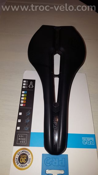 Selle PRO Turnix Team 132mm avec rails carbone – excellent état - 5