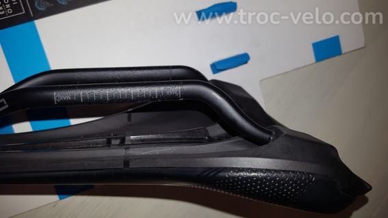 Selle PRO Turnix Team 132mm avec rails carbone – excellent état - 6