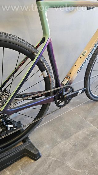 CANNONDALE Supersix Evo CX taille 56 - 2