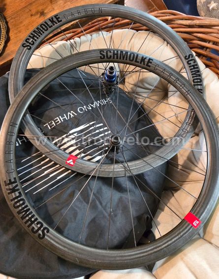 roues carbone schmolke TLO tune prince skyline neuves