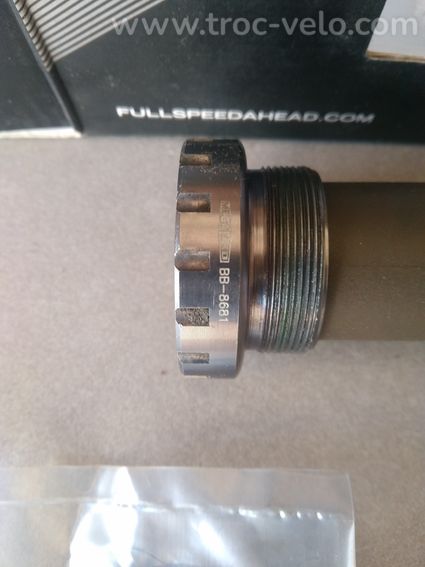 boitier pédalier fsa MegaExo BB8681 axe 24 mm pédalier FSA K Force Light - 4