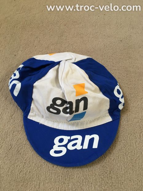 Casquette vélo Gan - 1