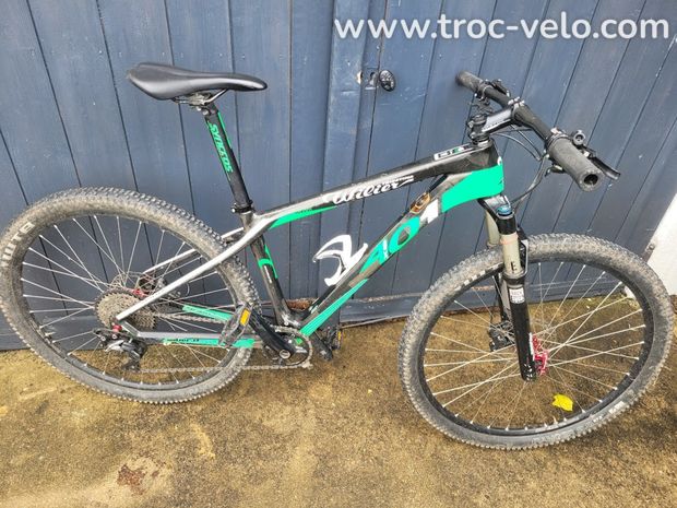 vtt wilier carbone semi rigide - 1