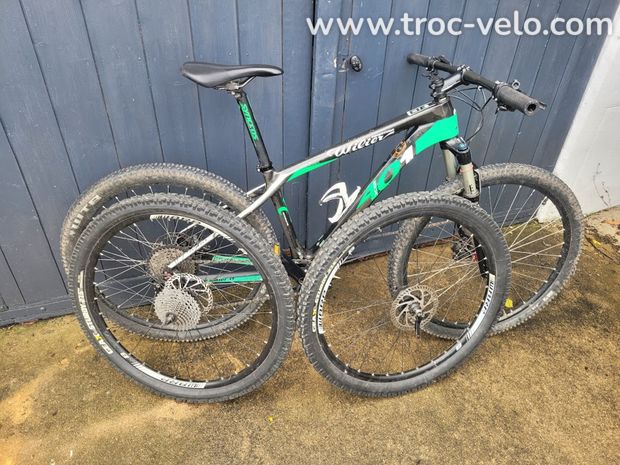 vtt wilier carbone semi rigide - 3