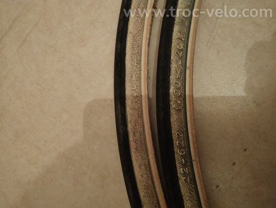 Pneus Vintage Vittoria compétition 622x22 Roma22 en Bé - 2