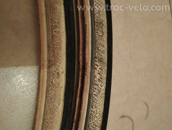 Pneus Vintage Vittoria compétition 622x22 Roma22 en Bé - 3