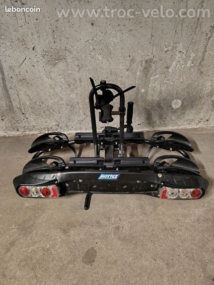 Porte vélos attelage x2