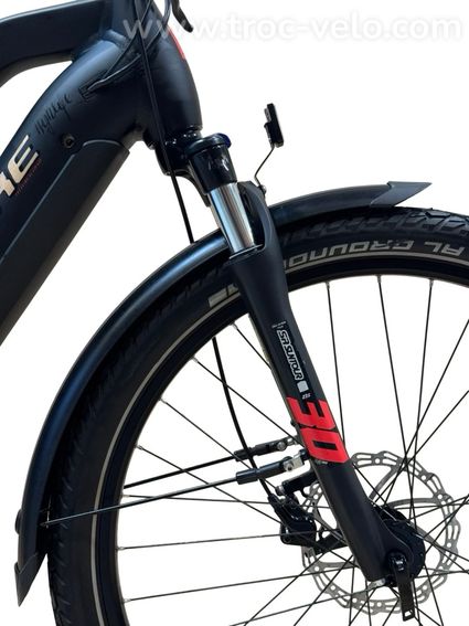 Haibike Trekking 6 Vélo électrique Shimano Deore 2022 - 3