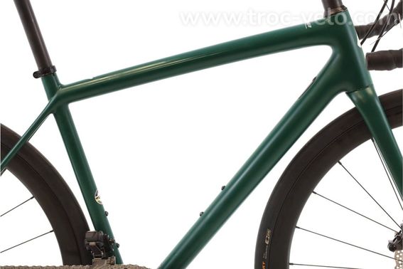 Produit Reconditionne    Specialized Aethos Expert Di2 12v    Vert   Velo De Route   Tres Bon Etat - 2