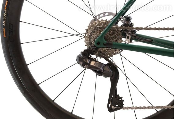 Produit Reconditionne    Specialized Aethos Expert Di2 12v    Vert   Velo De Route   Tres Bon Etat - 3
