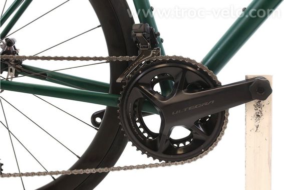 Produit Reconditionne    Specialized Aethos Expert Di2 12v    Vert   Velo De Route   Tres Bon Etat - 4