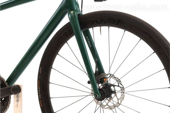 Produit Reconditionne    Specialized Aethos Expert Di2 12v    Vert   Velo De Route   Tres Bon Etat - 5