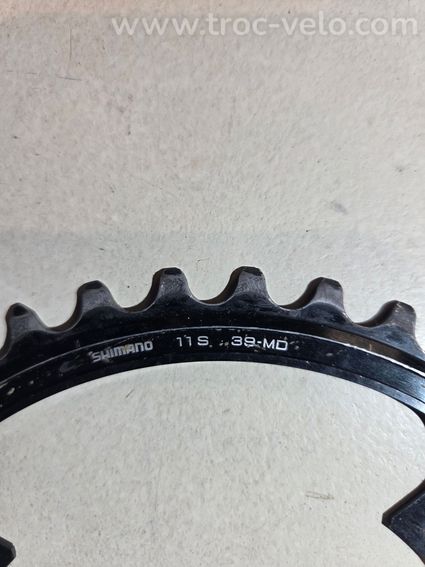 Plateau Shimano Dura-Ace FC-R9000 11v 39 dents - 3