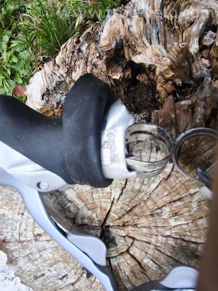 Shifters manettes Shimano A410 2 x 7  - 9