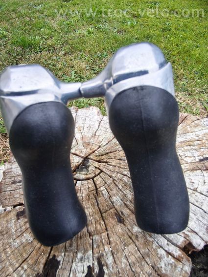 Shifters manettes Shimano A410 2 x 7  - 7