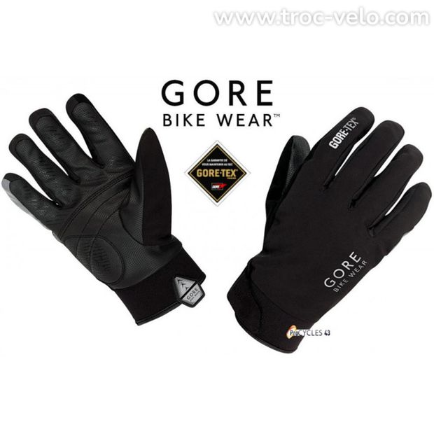 Gants Hiver GORE BIKE WEAR Countdown III GORE-TEX. - 1