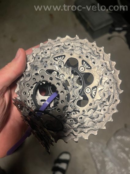 Cassette shimano ultegra 11-34 12 vitesses