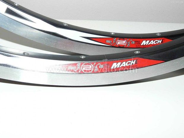 Jantes mach 1 evo 2 24' neuves pr bmx/vtt,etc - 2