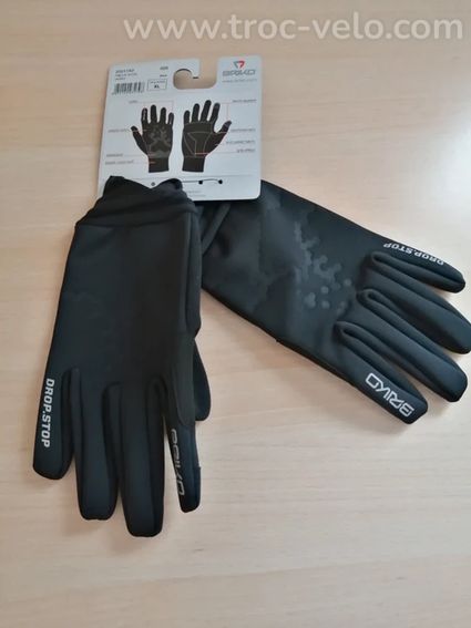 Gants longs de vélo BRIKO  - 2