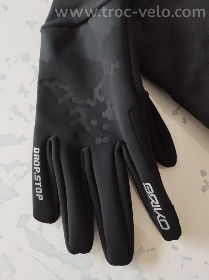 Gants longs de vélo BRIKO  - 3
