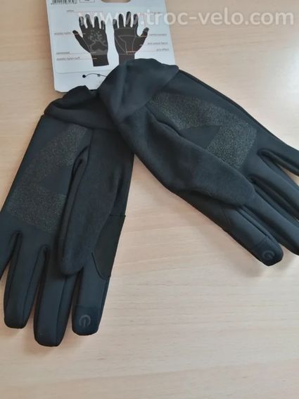 Gants longs de vélo BRIKO  - 5