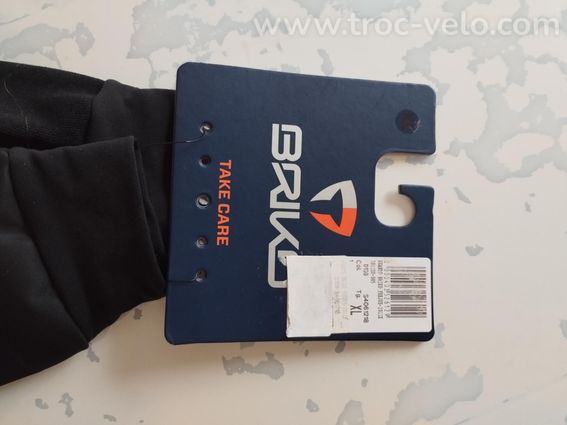 Gants longs de vélo BRIKO  - 10
