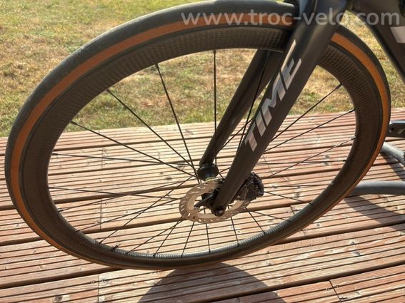Vélo TIME SCYLON avec capteur de puissance - 4