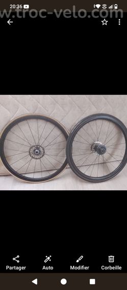 Roue roval clx 32