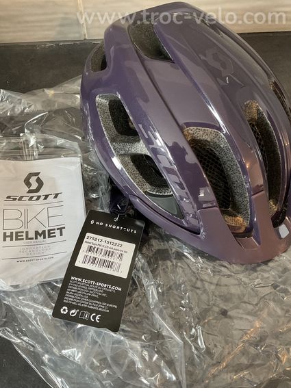 Casque vélo Scott  - 2