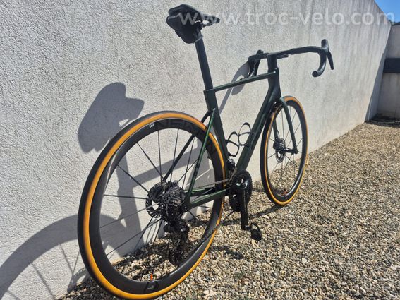 CUBE Litening C:68X – Roue NEWMEN Streem Climbing VONOA 35/38. - 2