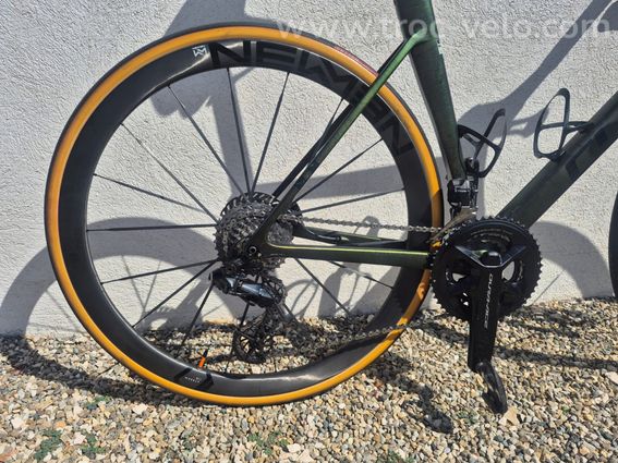 CUBE Litening C:68X – Roue NEWMEN Streem Climbing VONOA 35/38. - 3