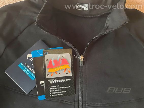 Maillot manches longues BBB Transition - 3