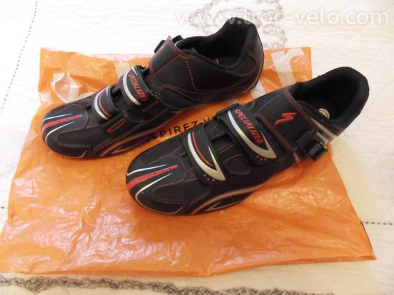 SPECIALIZED CHAUSSURE VELO ROUTE SCRATCH MICROMETRIQUE TAILLE 45 NEUVE - 2