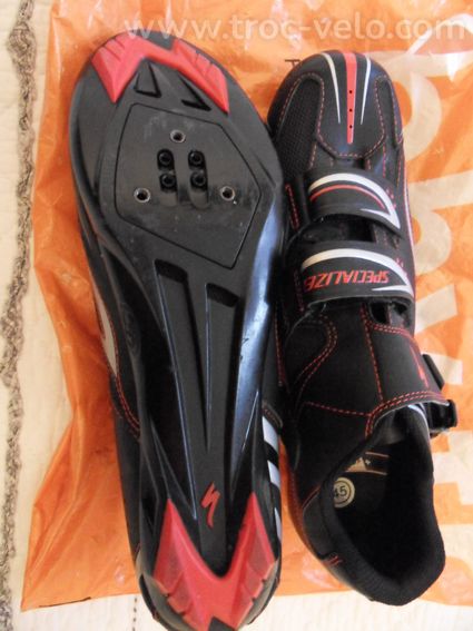 SPECIALIZED CHAUSSURE VELO ROUTE SCRATCH MICROMETRIQUE TAILLE 45 NEUVE - 5