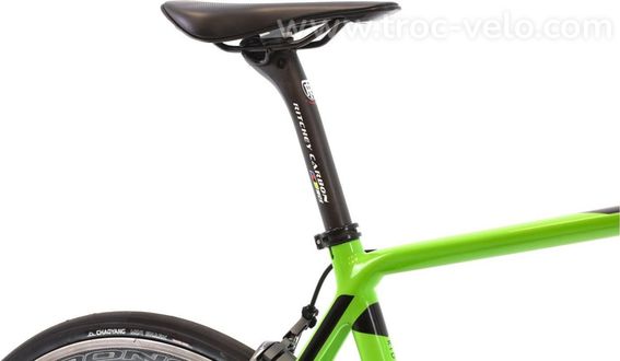 Produit Reconditionne    Orbea Orca Di2 11v    Vert   Velo De Route   Bon Etat - 8