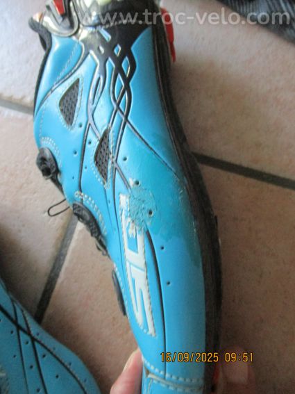 Chaussure SIDI SHOT Bleue T 43 - 2
