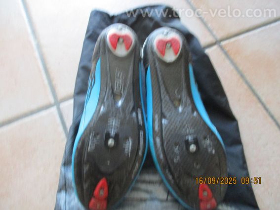 Chaussure SIDI SHOT Bleue T 43 - 3