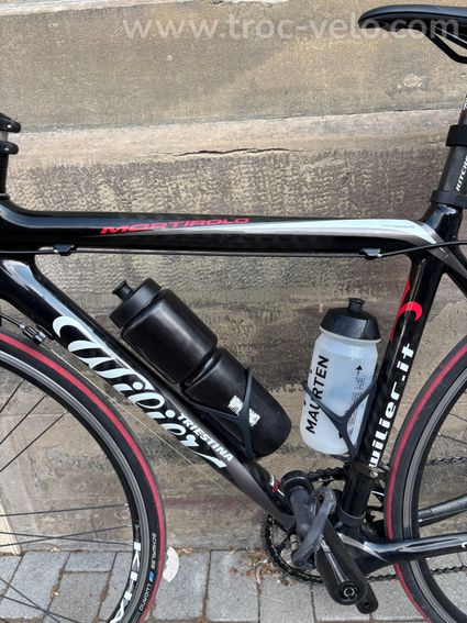 Vélo de route wilier triestina mortirolo full Carbon  - 12