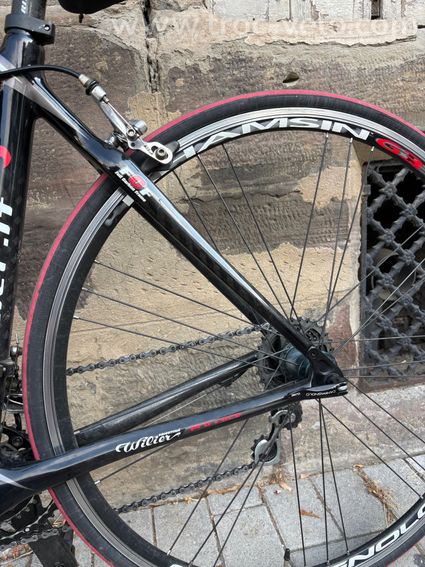 Vélo de route wilier triestina mortirolo full Carbon  - 15