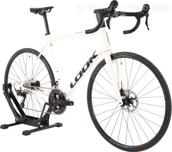 Produit Reconditionne    Velo De Route Look 785 Huez 2 Disc 2024    Tres Bon Etat - 4