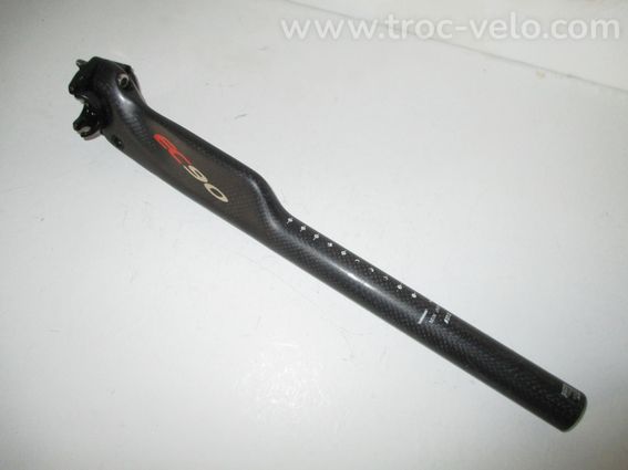Tige de Selle 'EC90' Carbone Diam 27. - 2