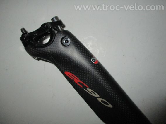 Tige de Selle 'EC90' Carbone Diam 27. - 3