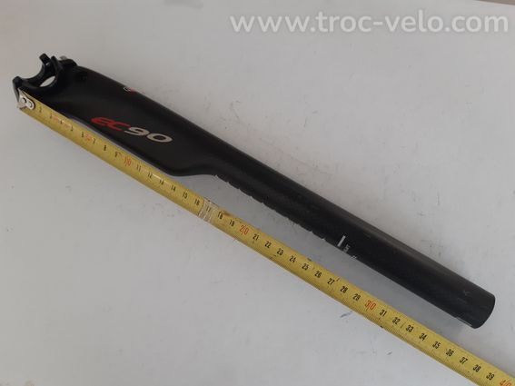 Tige de Selle 'EC90' Carbone Diam 27. - 5