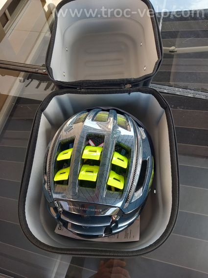 Vends casque CASCO SPEEDDAIRO RS neuf taille S - 2