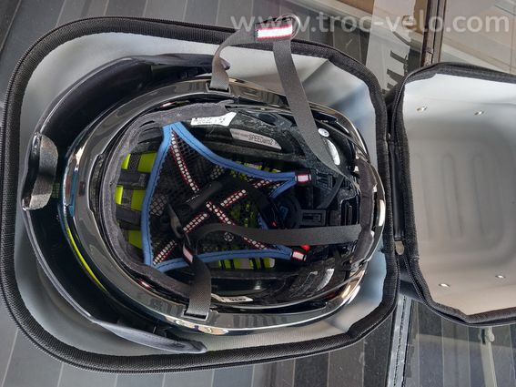 Vends casque CASCO SPEEDDAIRO RS neuf taille S - 3