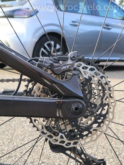 Orbea Rise LT M10 – VTT électrique carbone – Taille L – Cosmic Carbon View – 630 Wh - 7
