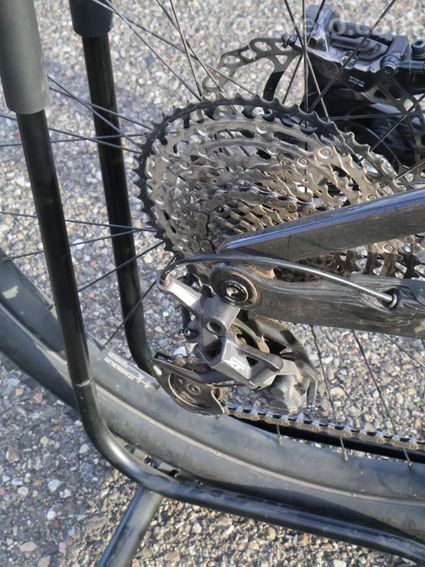 Orbea Rise LT M10 – VTT électrique carbone – Taille L – Cosmic Carbon View – 630 Wh - 8