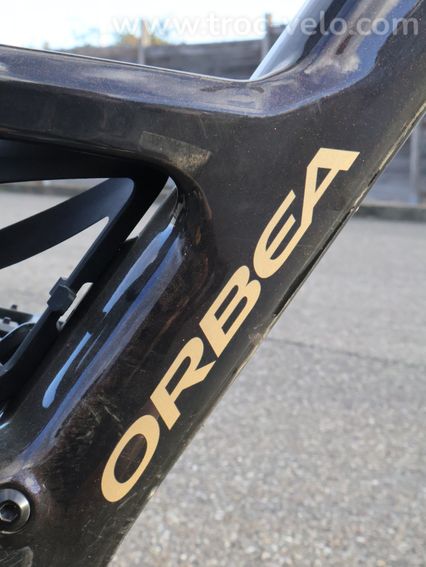 Orbea Rise LT M10 – VTT électrique carbone – Taille L – Cosmic Carbon View – 630 Wh - 10